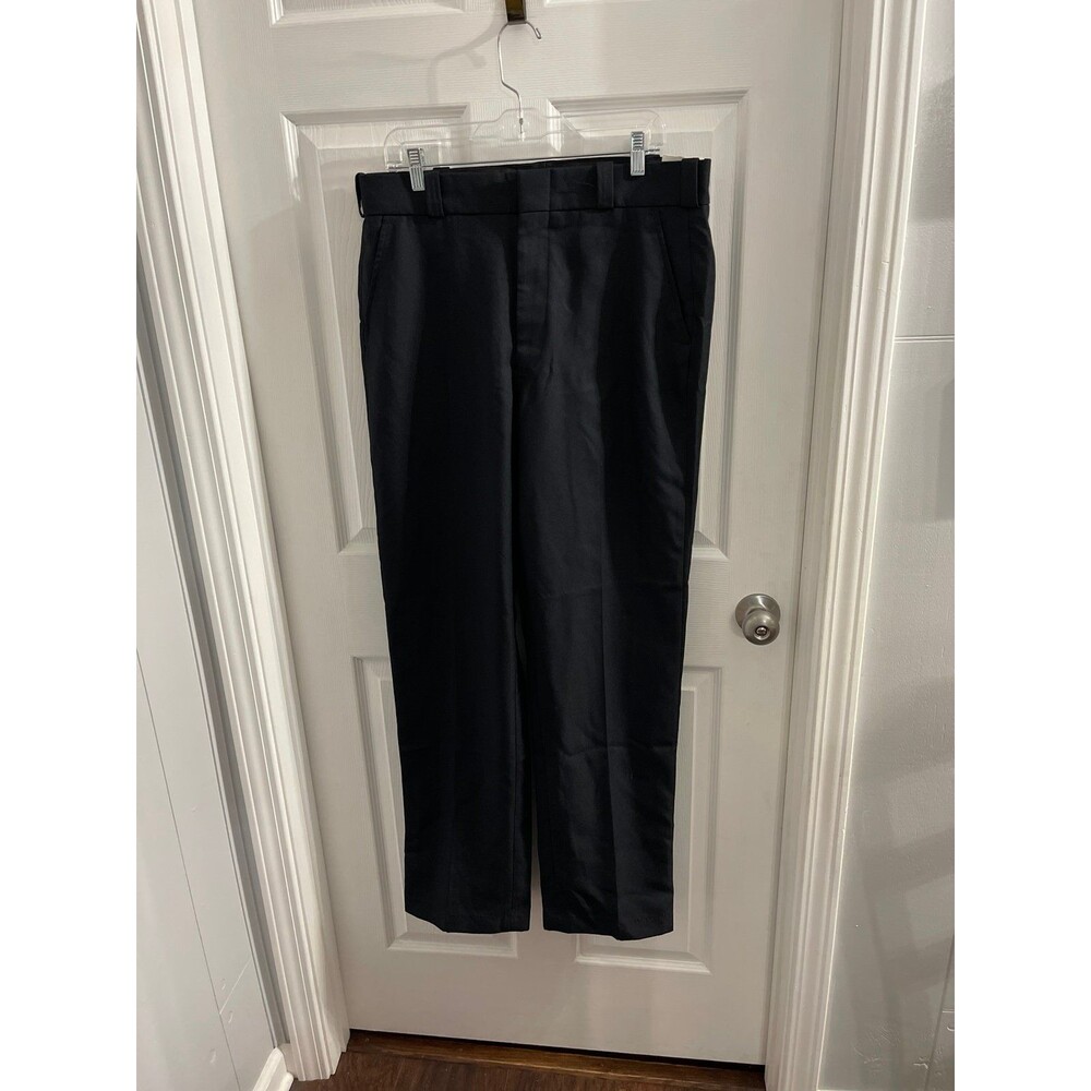 Elbeco E8941R Top Authority Dress Pants Size 36x34 Midnight Navy New With Tag